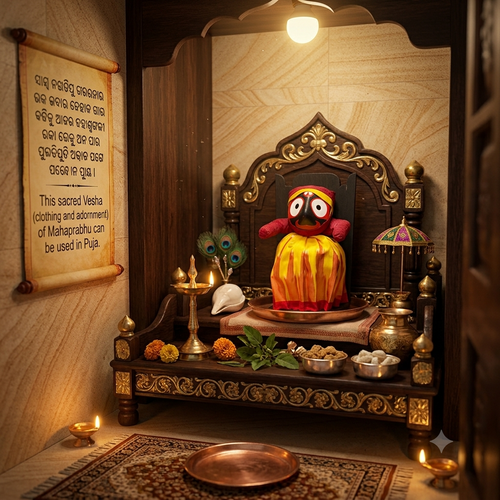 Mahaprabhu Jagannath Blessing Idol